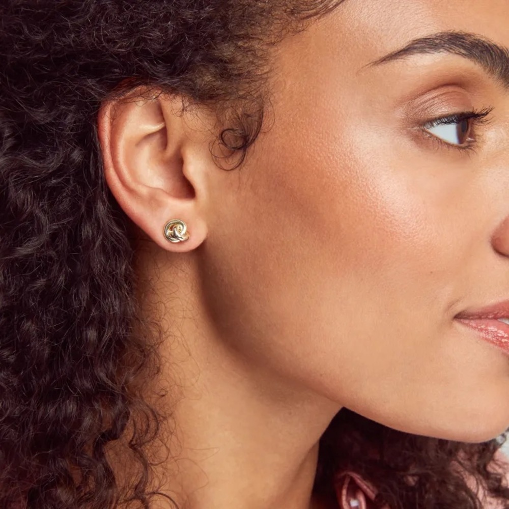 Kendra Scott Presleigh Knot Earrings